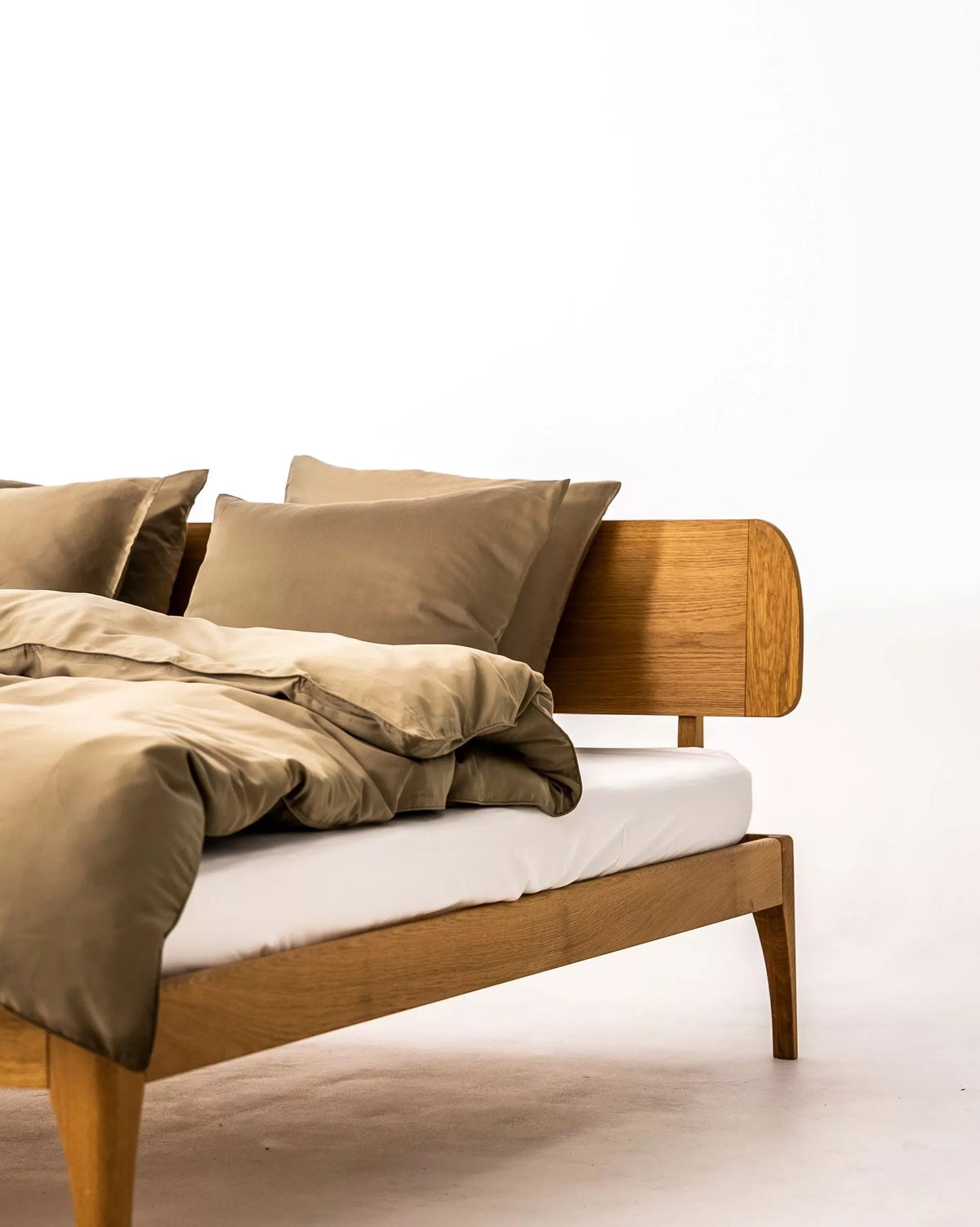 Bambus boxlagen Hvid - Nordic Weaving