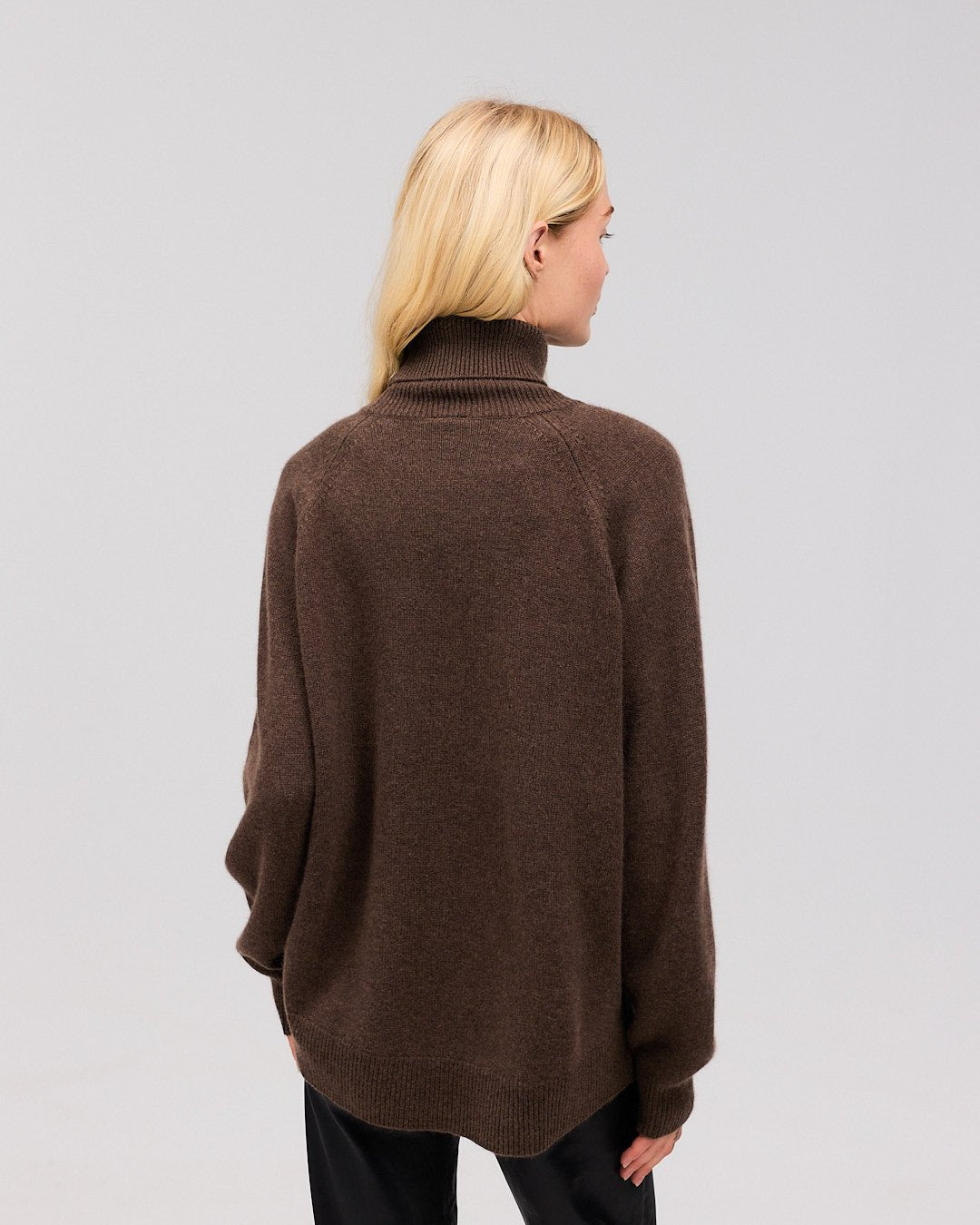 BREGDIS cashmere bluse buffalo - Nordic Weaving