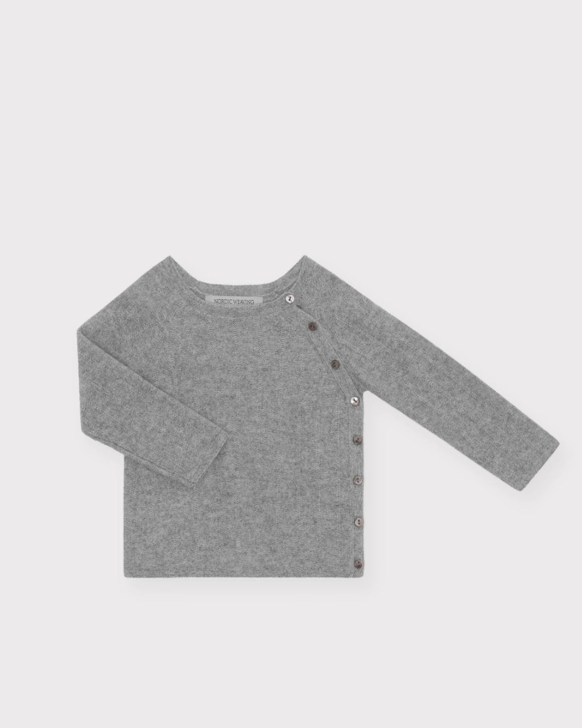 Cashmere cardigan Conrad til baby - Nordic Weaving