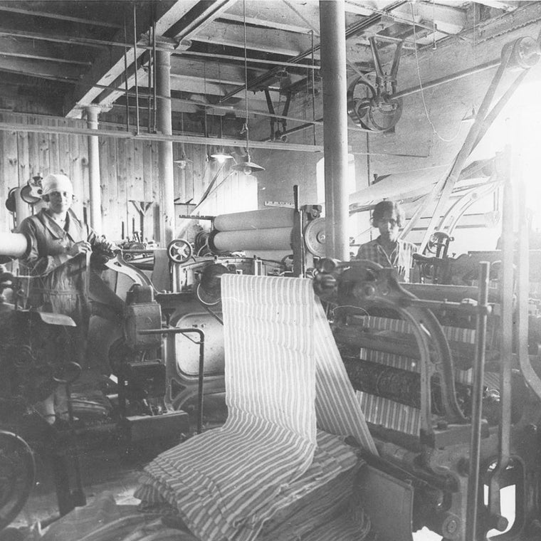 Historien om Nordic Weaving - dansk tekstilarv siden 1874