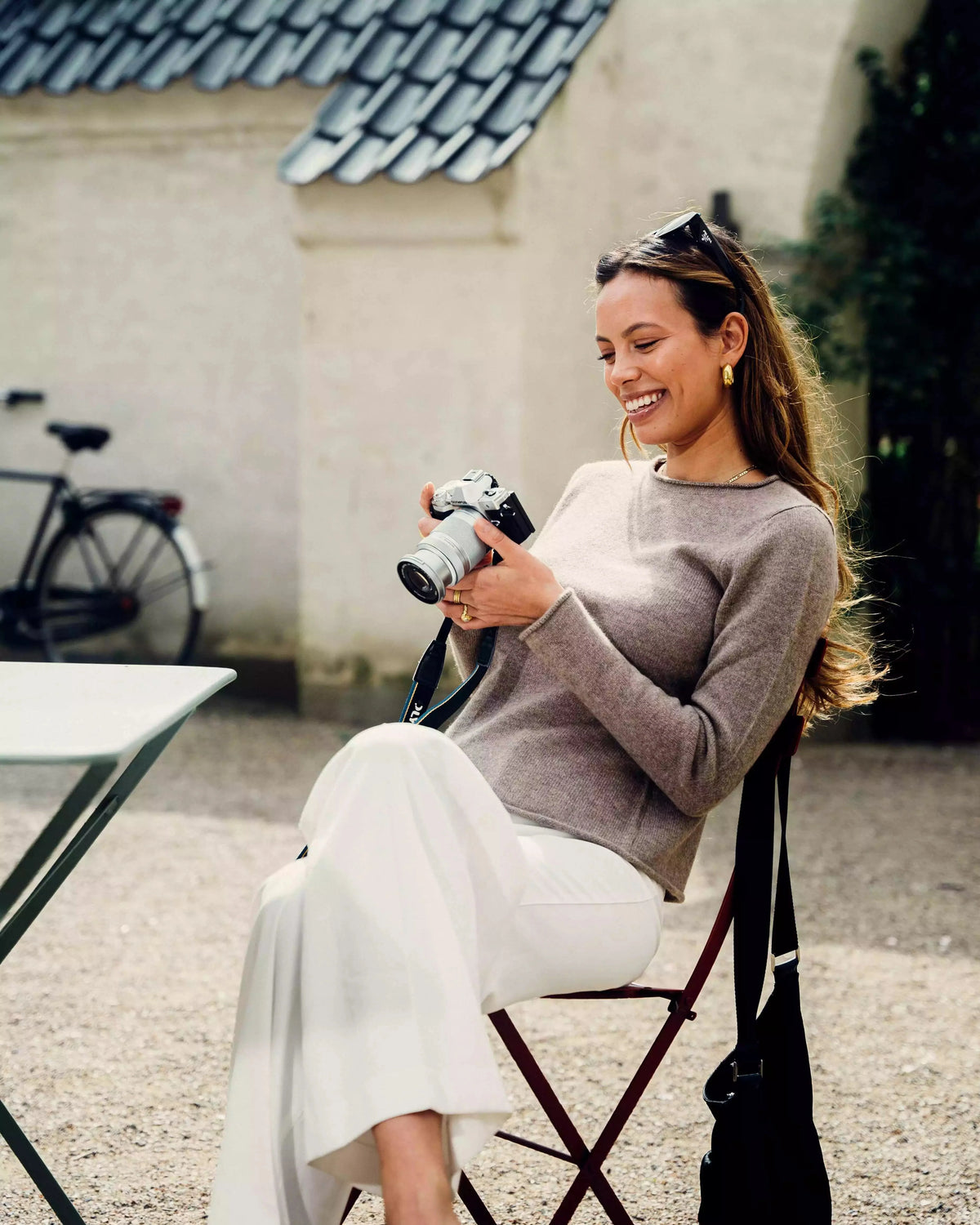 Læs om cashmere - Nordic Weaving