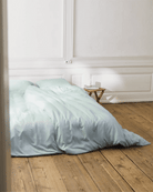 Bambussengetøj lys blå - Nordic Weaving