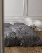 Bambussengetøj mørk grå - Nordic Weaving