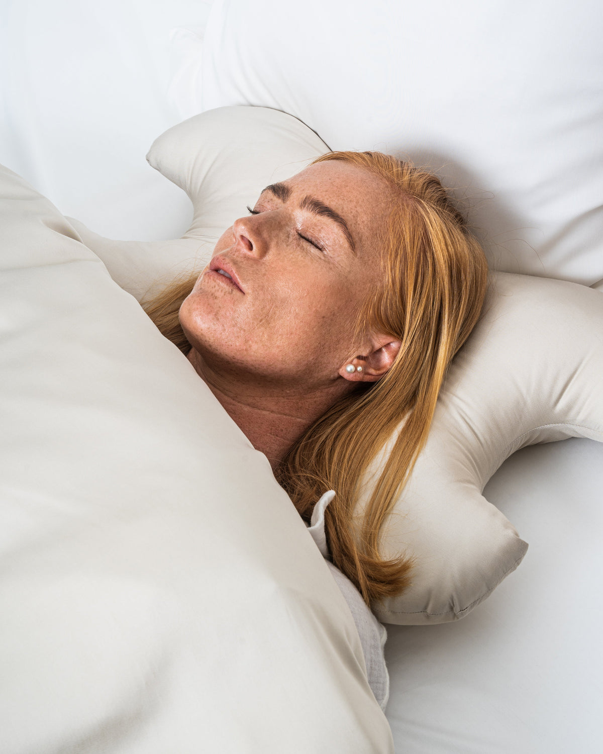 Bambuspudebetræk til Face pillow sand - Nordic Weaving