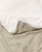 Bambussengetøj Plaza Taupe TC400 - Nordic Weaving