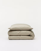 Bambussengetøj Plaza Taupe TC400 - Nordic Weaving