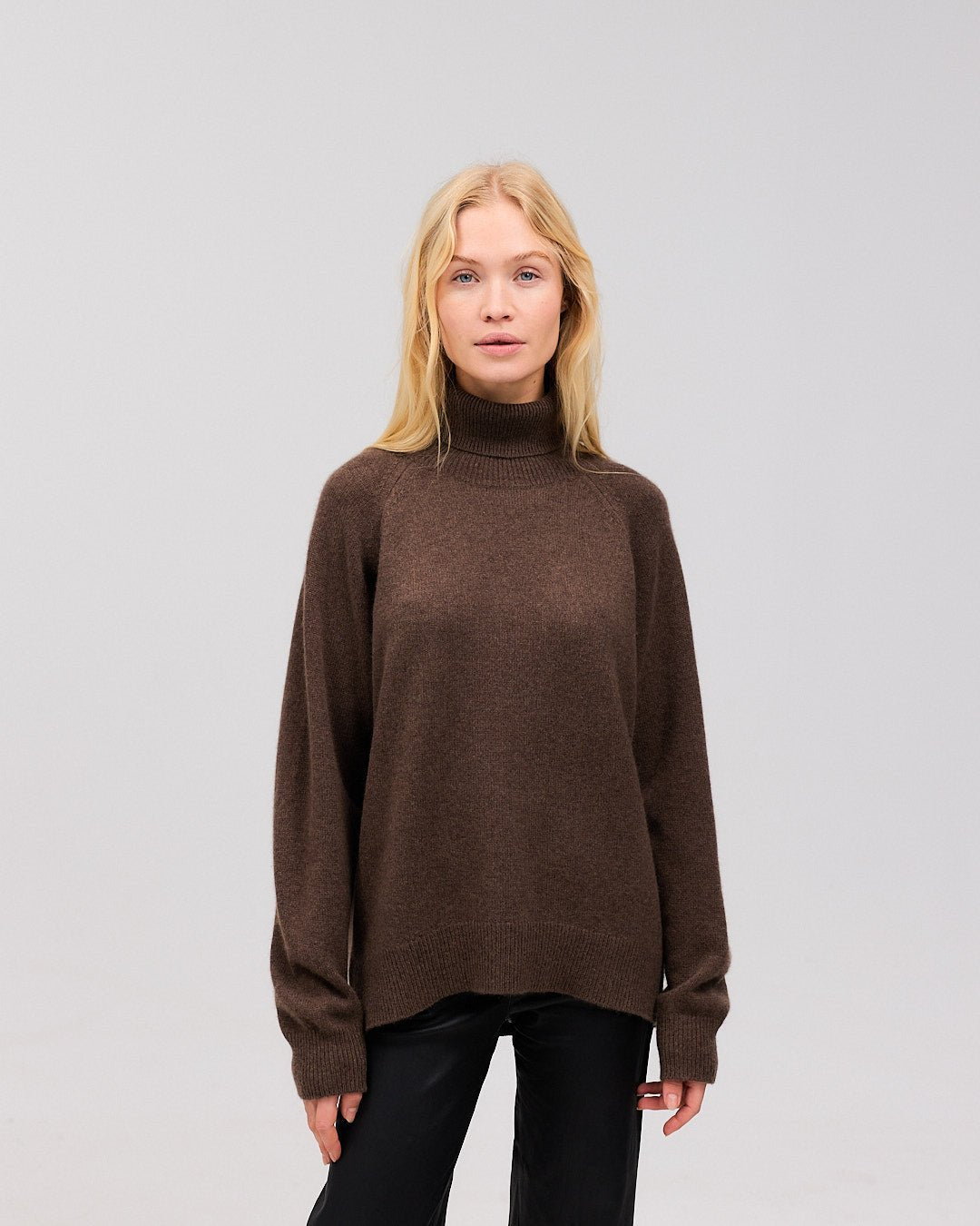BREGDIS cashmere bluse buffalo - Nordic Weaving