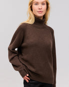 BREGDIS cashmere bluse buffalo - Nordic Weaving