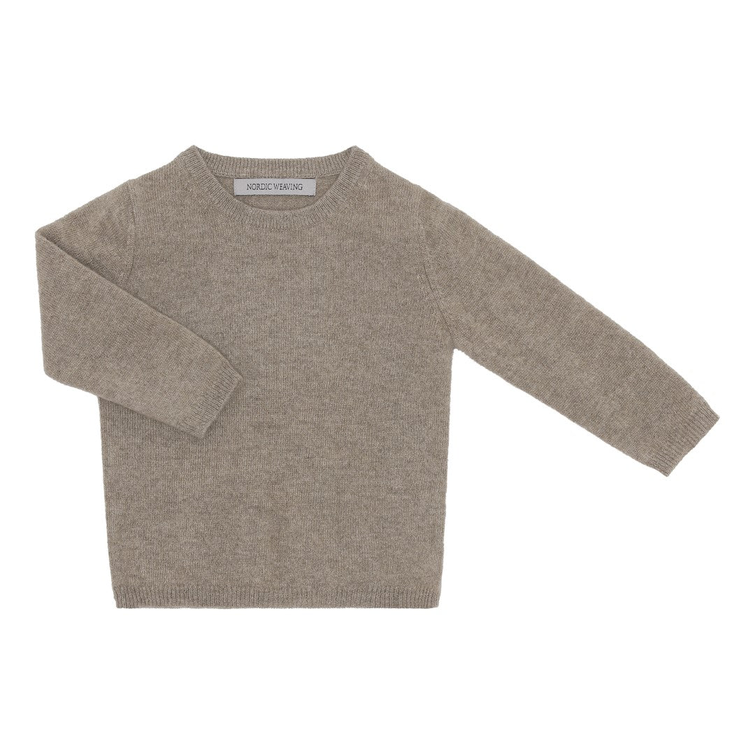 Cashmere sæt Brown til baby - Nordic Weaving