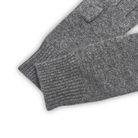 Cashmere handsker uden fingre - grå - Nordic Weaving
