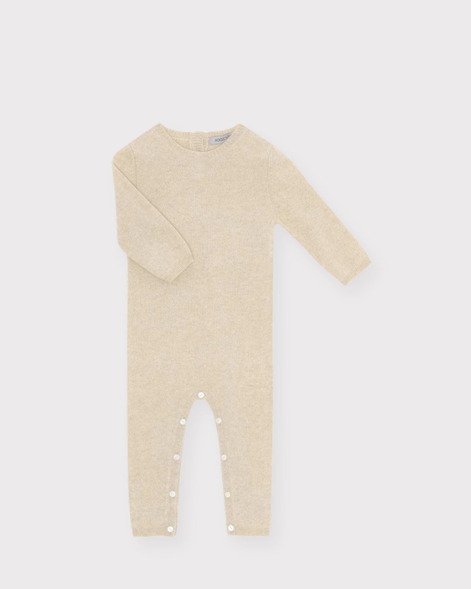 Cashmere heldragt Hector til baby - Nordic Weaving
