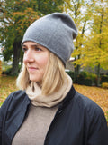 Cashmere hue grå - Nordic Weaving