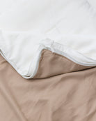 Enkelt bambussengetøj Taupe - Nordic Weaving
