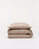 Enkelt bambussengetøj Taupe - Nordic Weaving