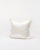 Enkelt silkesengetøj ivory - Nordic Weaving