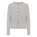Cashmere cardigan i grå - Nordic Weaving