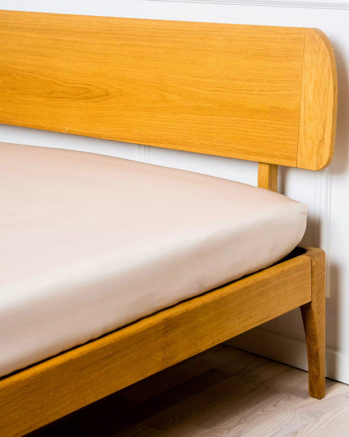 Bambus boxlagen i lys beige - Nordic Weaving