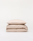 Bambussengetøj i lys beige - Nordic Weaving