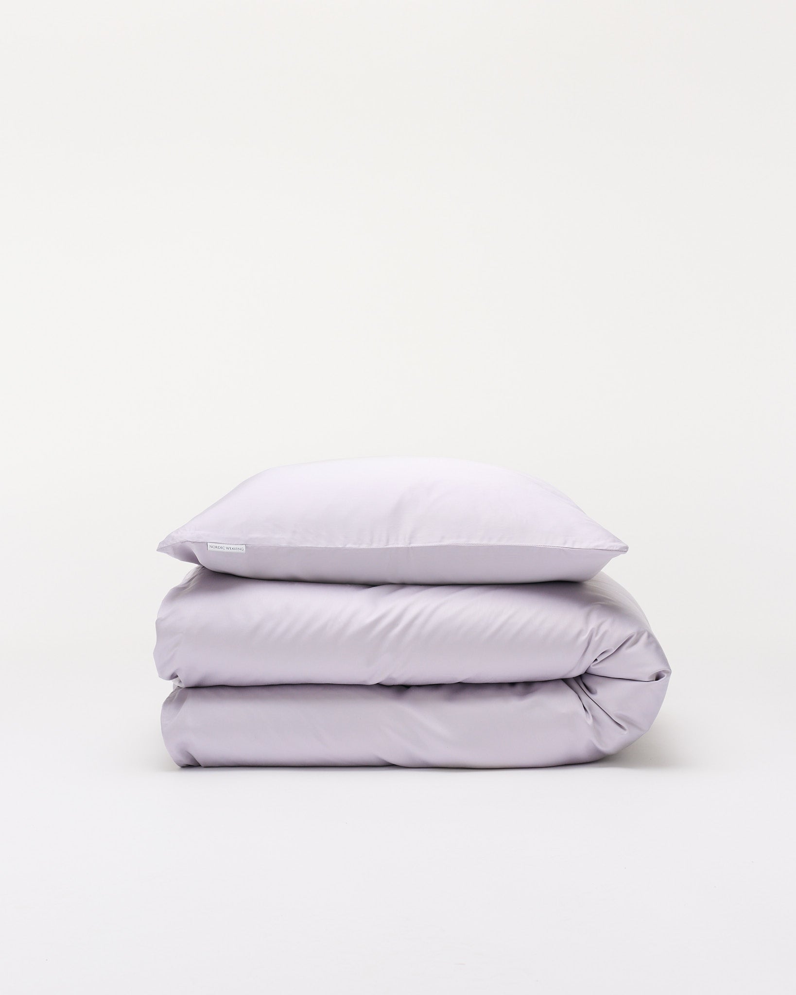 Bambussengetøj i lavendel - Nordic Weaving