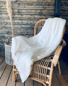 Silkedyne med silkevår - Nordic Weaving