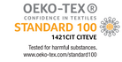 OEKO-TEX STANDARD 100 certificering